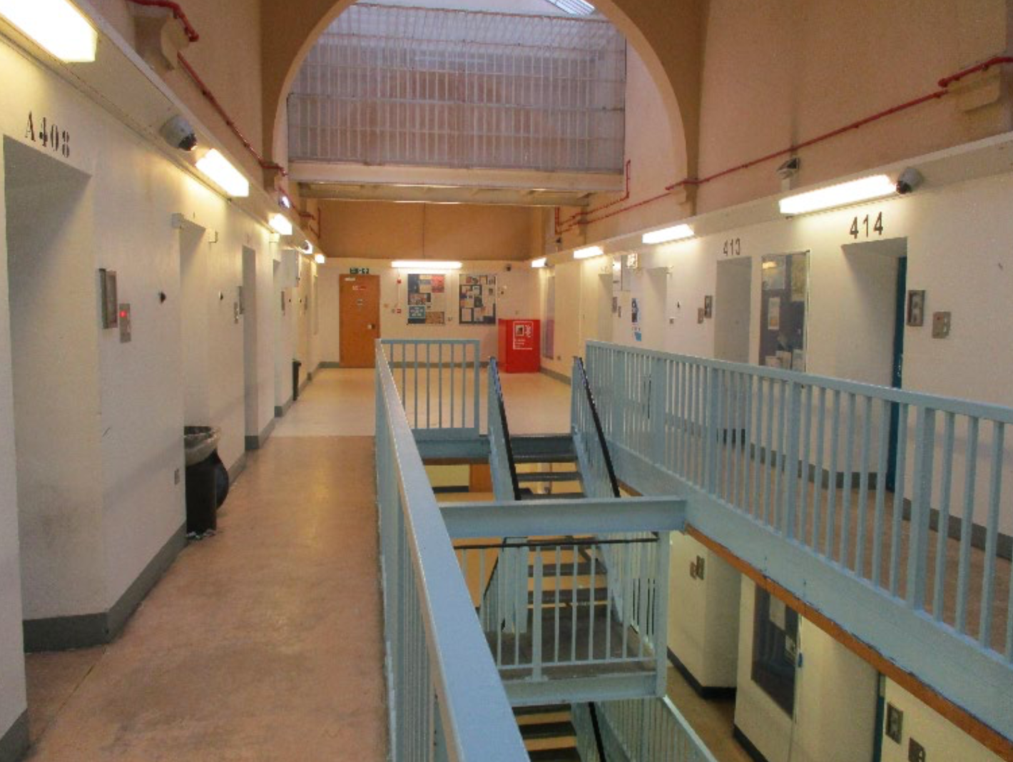 Sir Keir Starmer described his shock at the state of the nation’s prisons