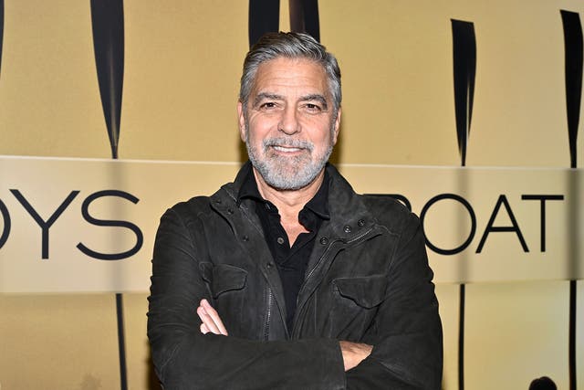Theater-George Clooney