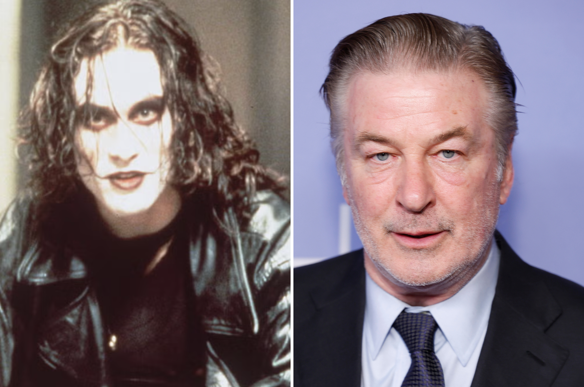 Brandon Lee’s The Crow producer defends Alec Baldwin against Rust shooting charges