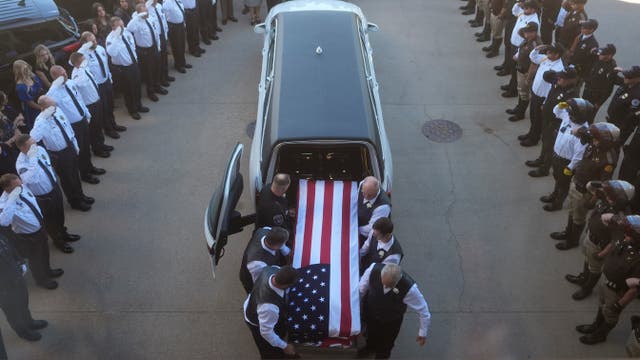 APTOPIX Utah Officer Killed
