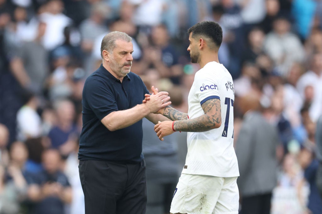 Spurs boss Postecoglou