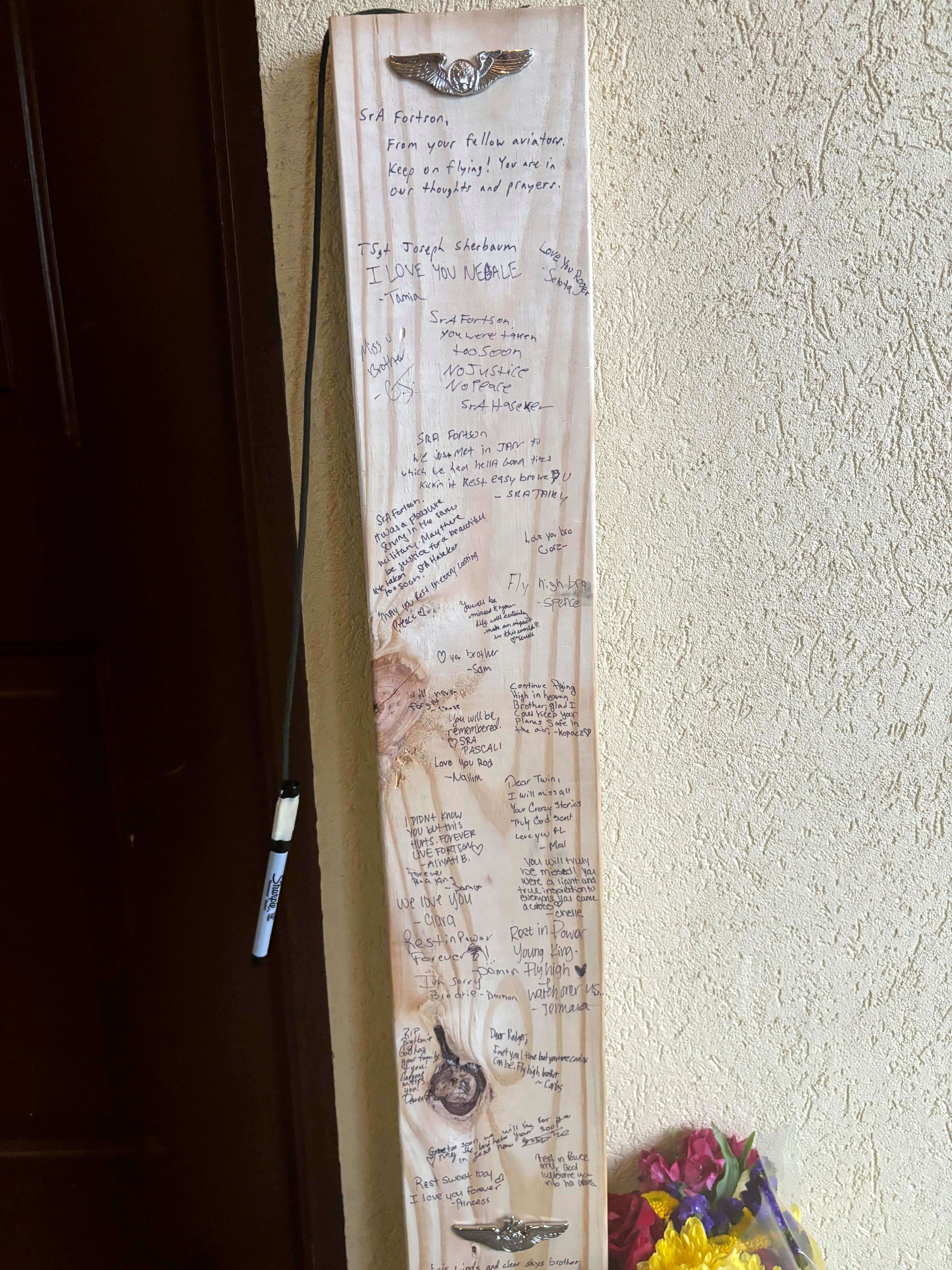 Police Shooting Airman