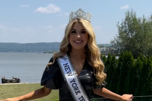 <p>Stephanie Skinner, first runner-up for Miss Teen USA 2023, has declined an offer to take up the crown after UmaSofia Srivastava’s resignation  </p>