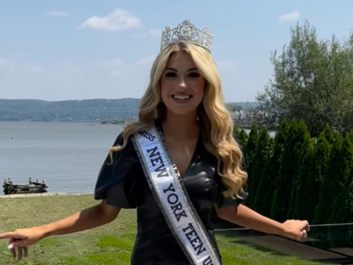 Miss Teen USA runner-up turns down crown in latest blow for scandal-plagued pageant after 2023 winners quit
