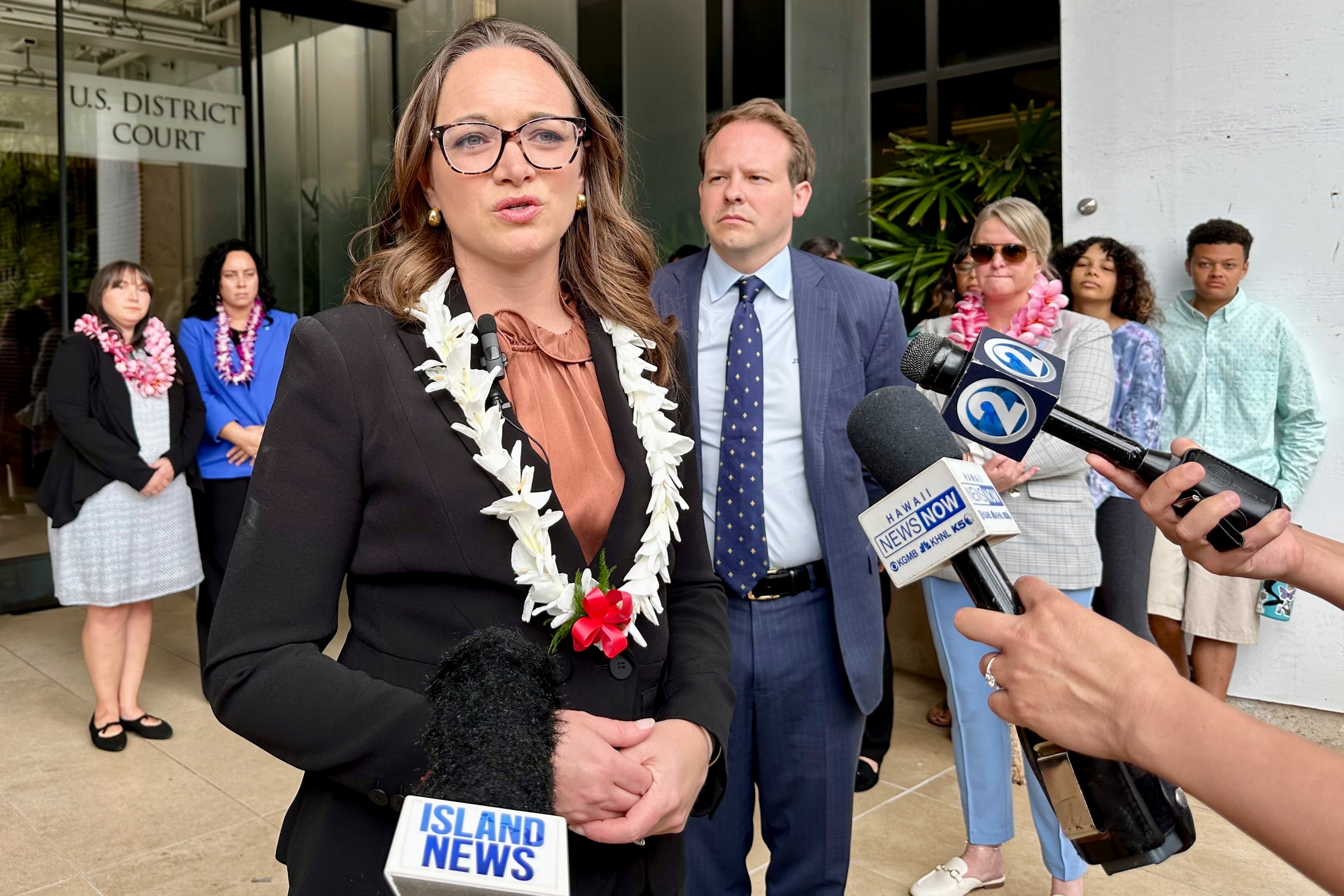 Hawaii Tainted Water Trial