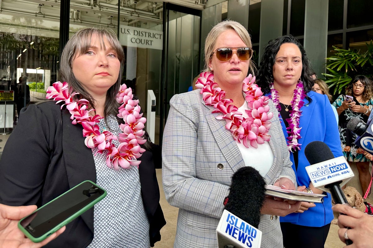 Families suing over 2021 jet fuel leak into Navy drinking water in Hawaii seek $225K to $1.25M