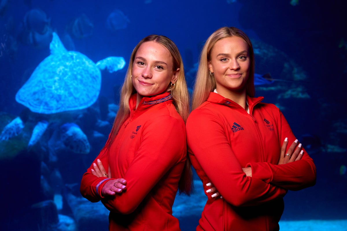 ‘Pioneering’ pair eye Team GB’s first Olympic artistic swimming medal in Paris