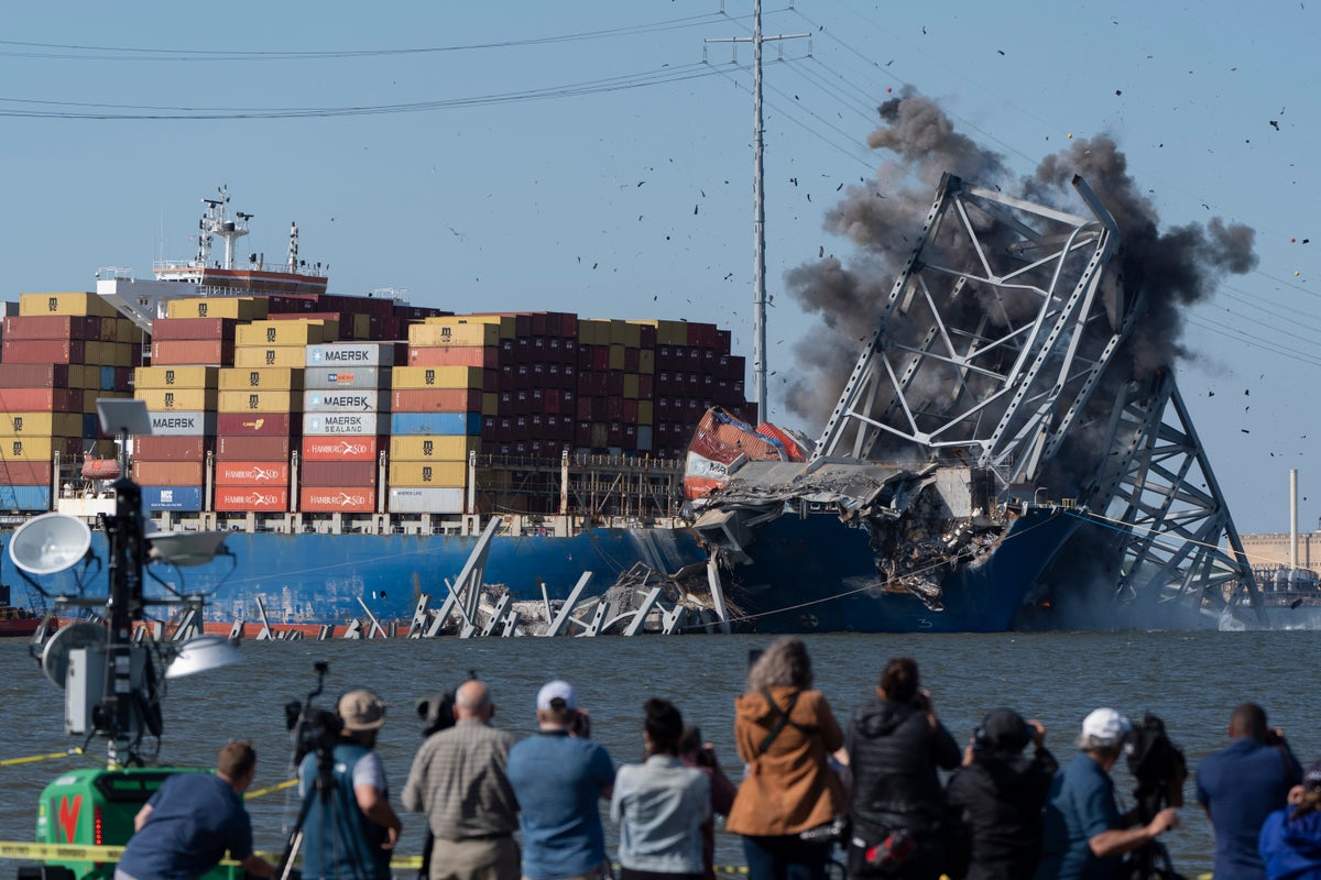 As work continues to remove cargo ship from collapsed Baltimore bridge, what about its crew?