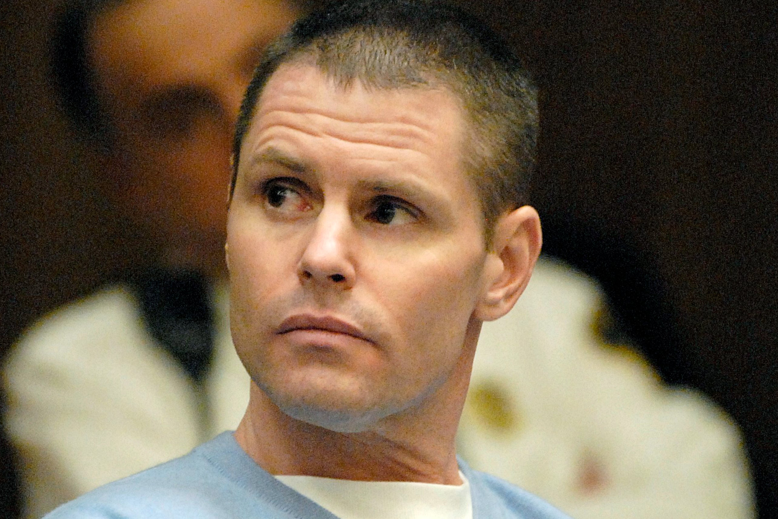Fotios ‘Freddy’ Geas appears for a court proceeding in his defense in the Al Bruno murder case, April 14, 2009, in Springfield, Massachusetts