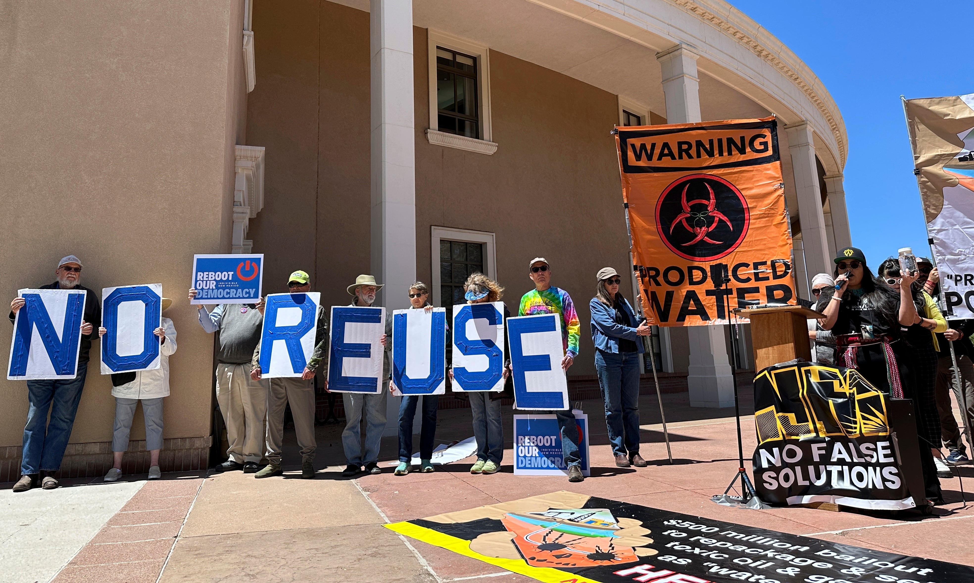 US Fracking Water Recycling