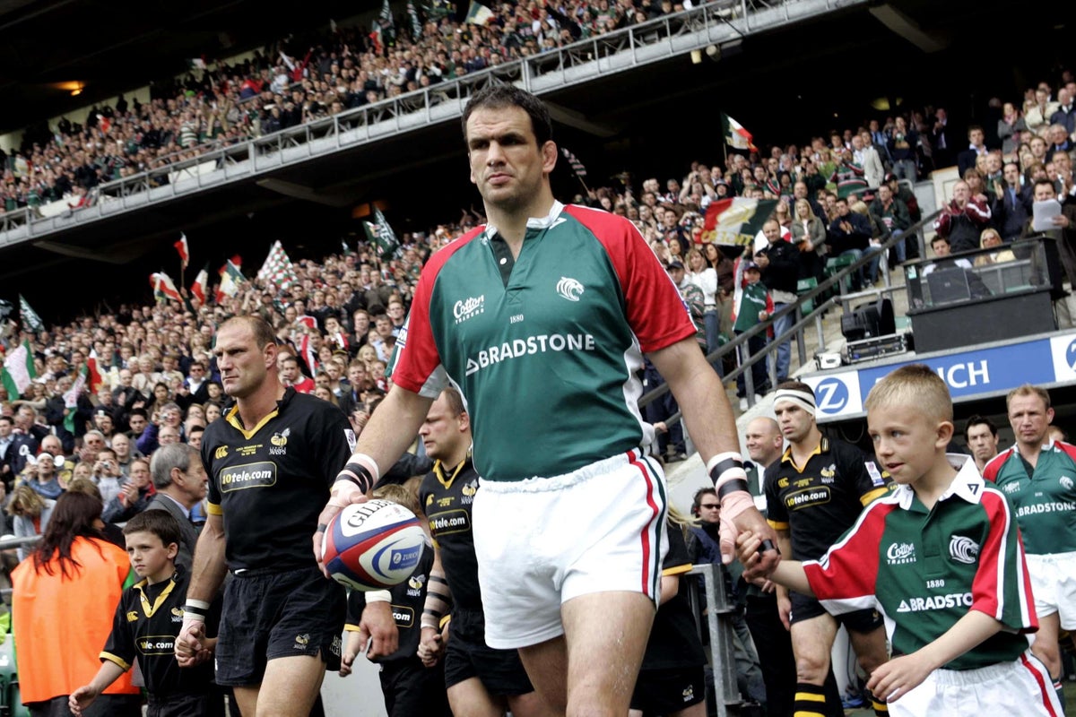 On this day in 2005 – Martin Johnson suffers disappointment in career finale
