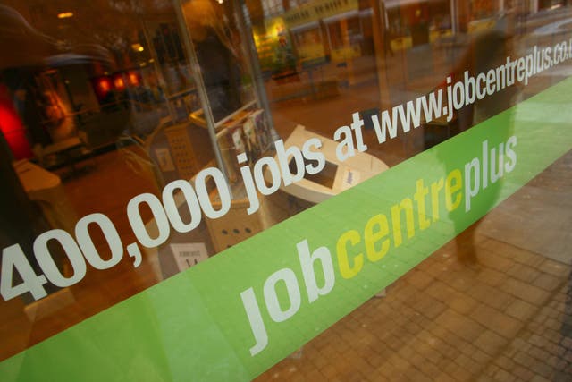 Britain’s unemployment rate has risen to its highest level for nearly a year (PA)
