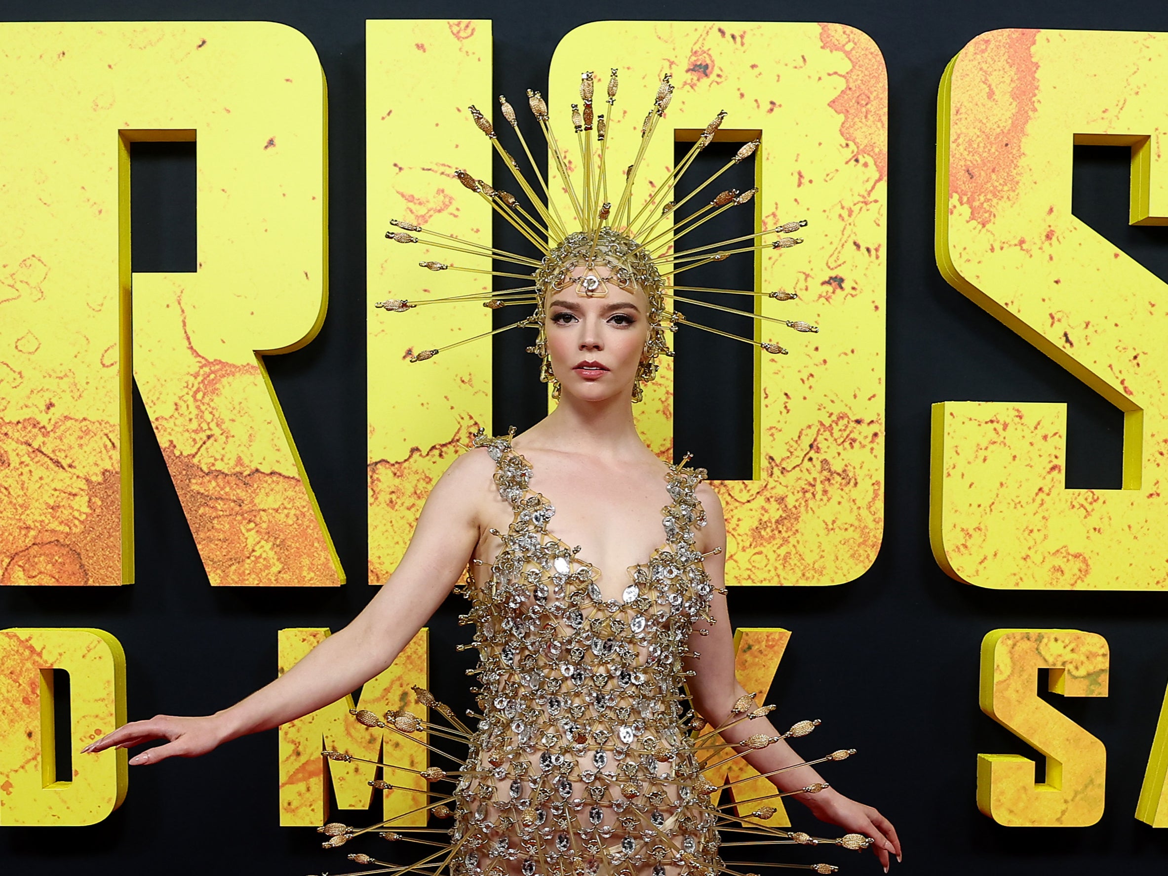 <p>Anya Taylor-Joy attends the Australian premiere of ‘Furiosa’ </p>