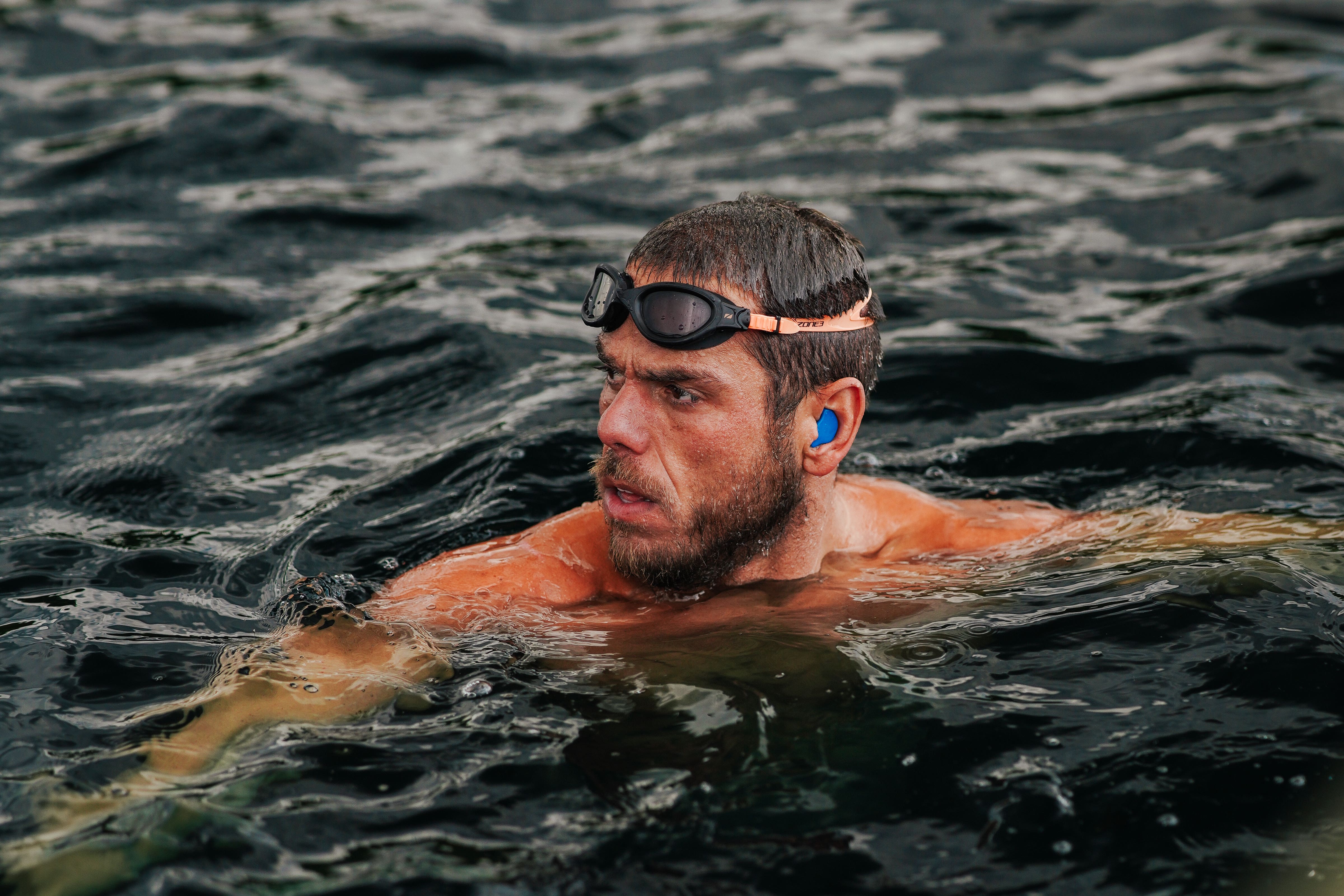 Ross Edgley, an endurance swimmer, is attempting to break a world record for longest distance swimming in a pool in seven days (PhD Nutrition/PA)