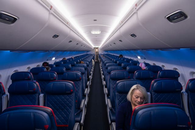 <p>The armrest was left in a state of ‘disrepair’ for the rest of the flight  </p>