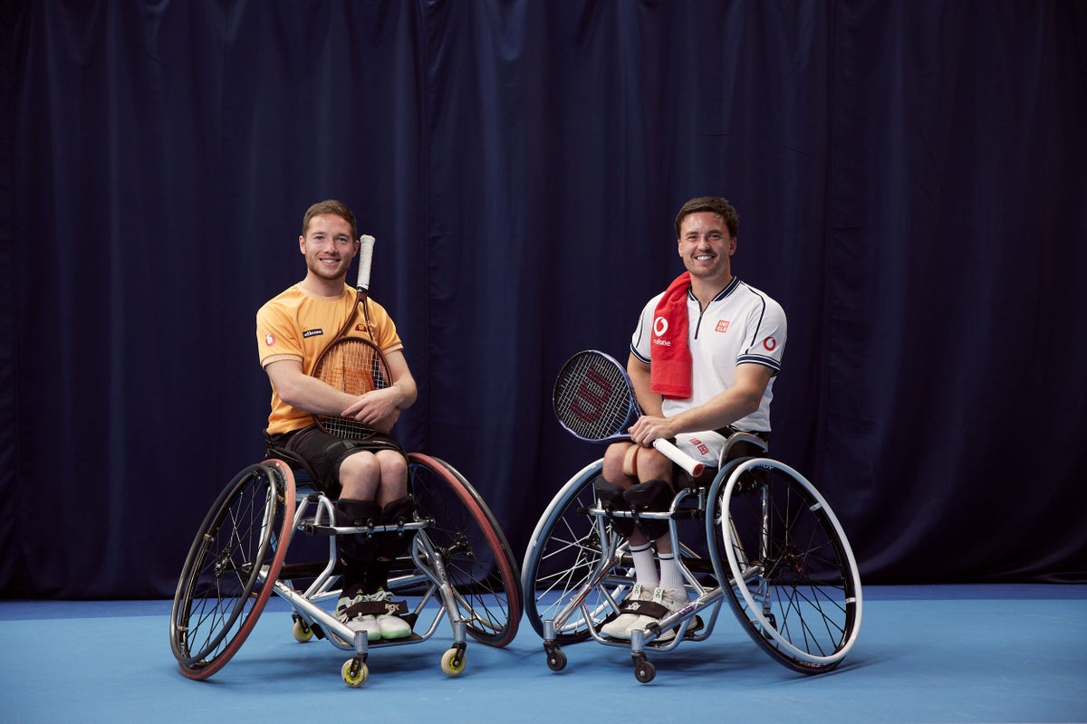 Alfie Hewett and Gordon Reid aiming to complete set by winning Paralympic gold