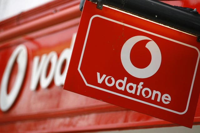 Vodafone is partway through a multi-year cost-cutting drive (Chris Ison/PA)
