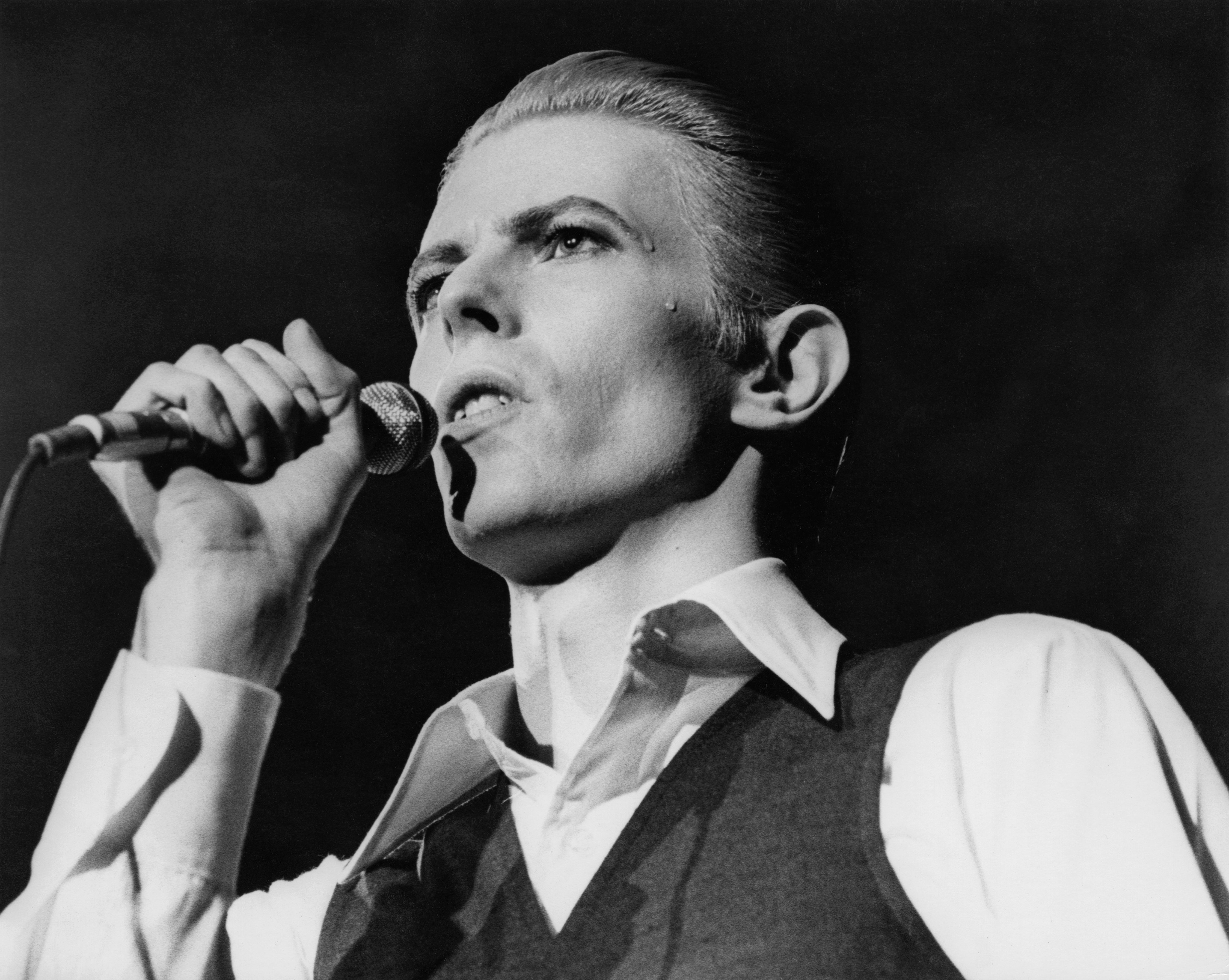 David Bowie didn’t eat and survived by drinking milk while making music at Rockfield Studios in the 1970s, a child of a staff member has claimed