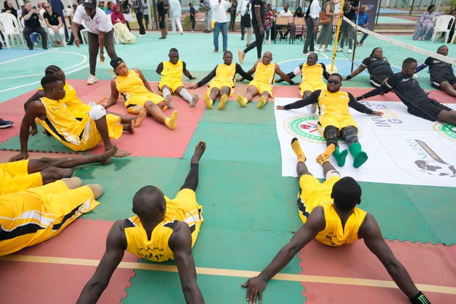 Nigeria Invictus Games Wounded Soldiers