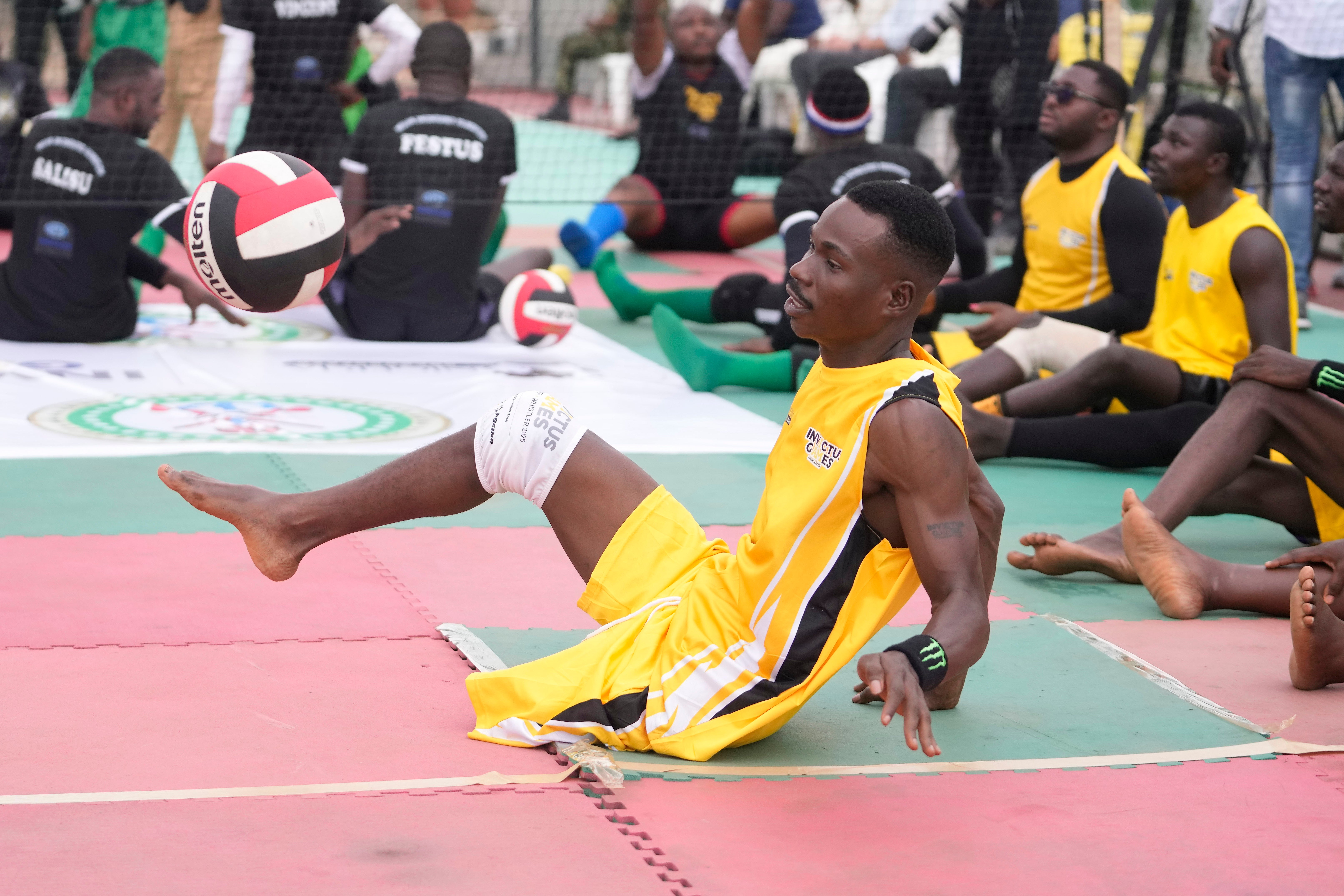 Nigeria Invictus Games Wounded Soldiers