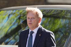 Shapps warns lethal equipment being flown from China to Russia into Ukraine