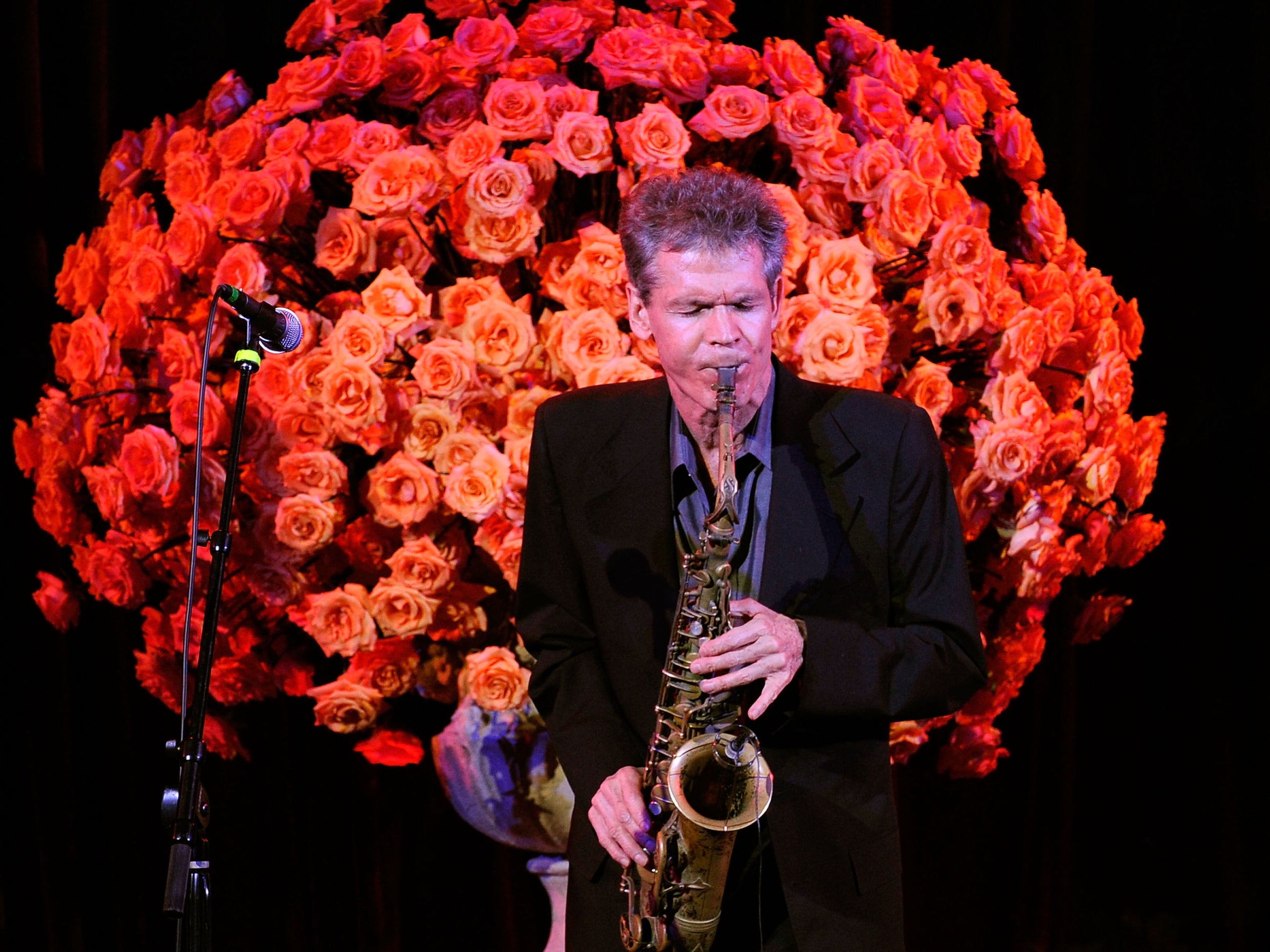 Sanborn performing in 2011