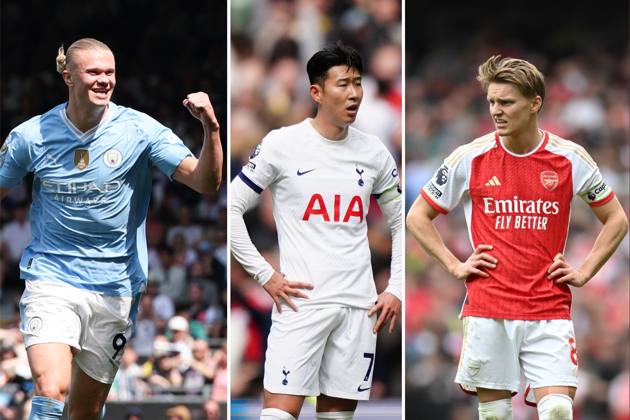 Manchester City have the title race in their hands but Spurs can stop them