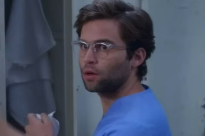 Levi (Jake Borelli) in Grey’s Anatomy