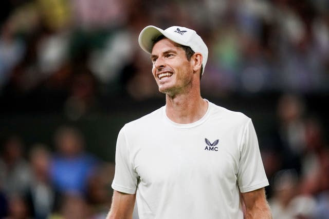 <p>Andy Murray will get back on the grass next month </p>
