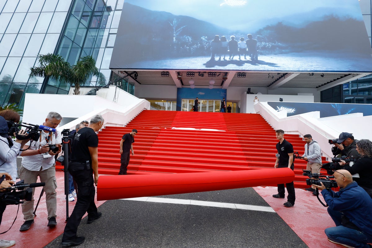 Watch live as stars head out for Cannes Film Festival opening ceremony