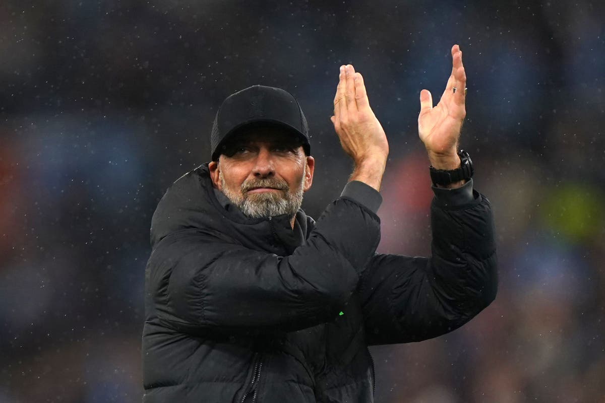 Jurgen Klopp impressed by his own professionalism during Liverpool draw at Villa