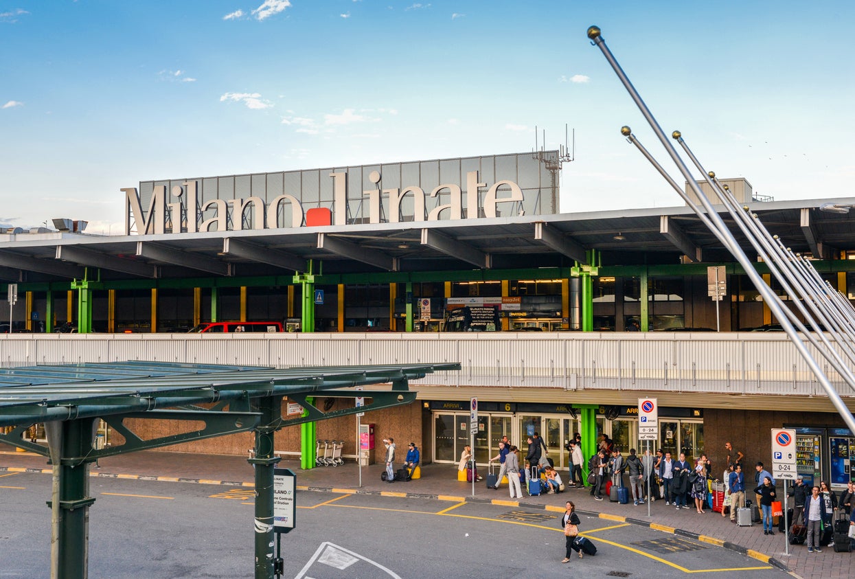Milan Linate Airport will trial the facial recognition system until December 2025