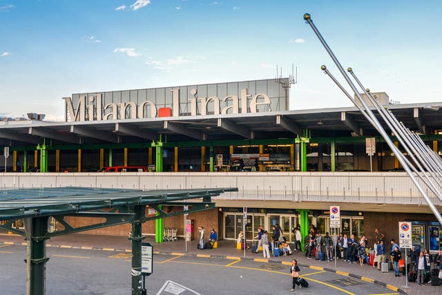<p>Milan Linate Airport will trial the facial recognition system until December 2025</p>