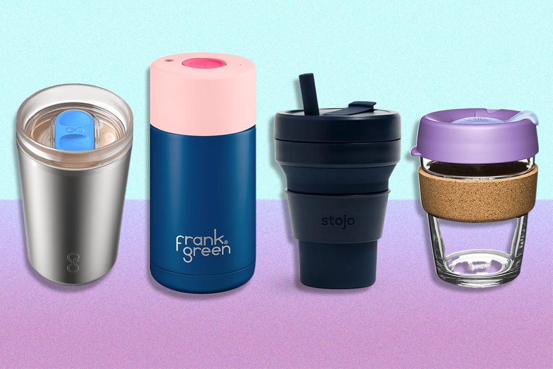 Recycling single-use cups isn’t straightforward, which is where reusable options come in