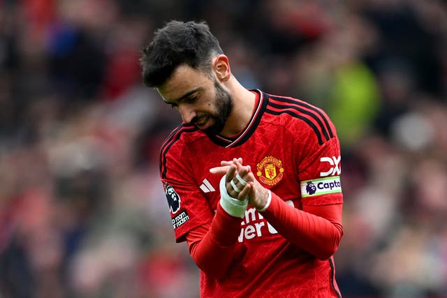 <p>Bruno Fernandes could be set to leave Manchester United this summer </p>