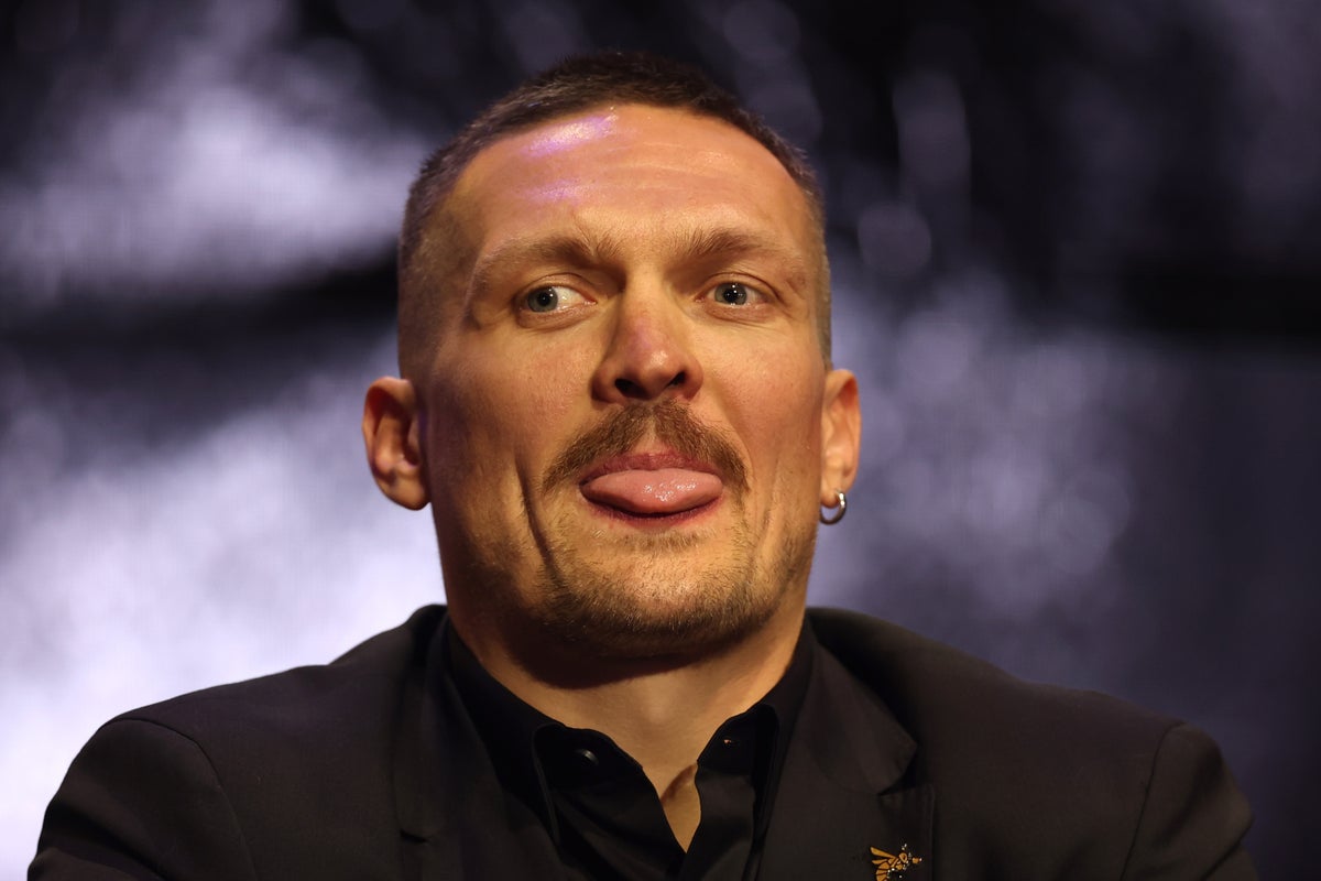 The unusual way Oleksandr Usyk found Tyson Fury body doubles for sparring