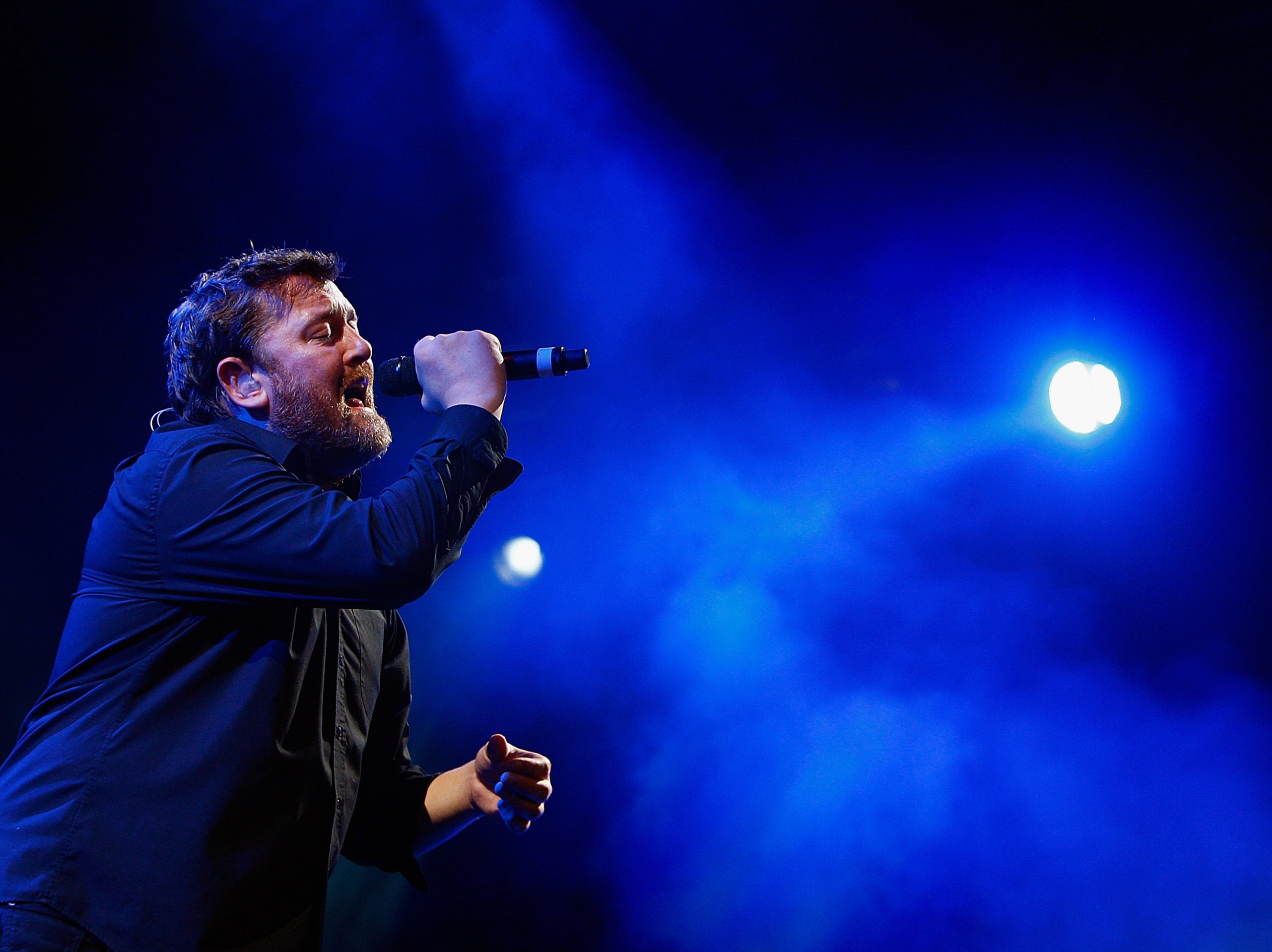 Rock band Elbow are performing at the Co-op Live arena tonight (14 May)