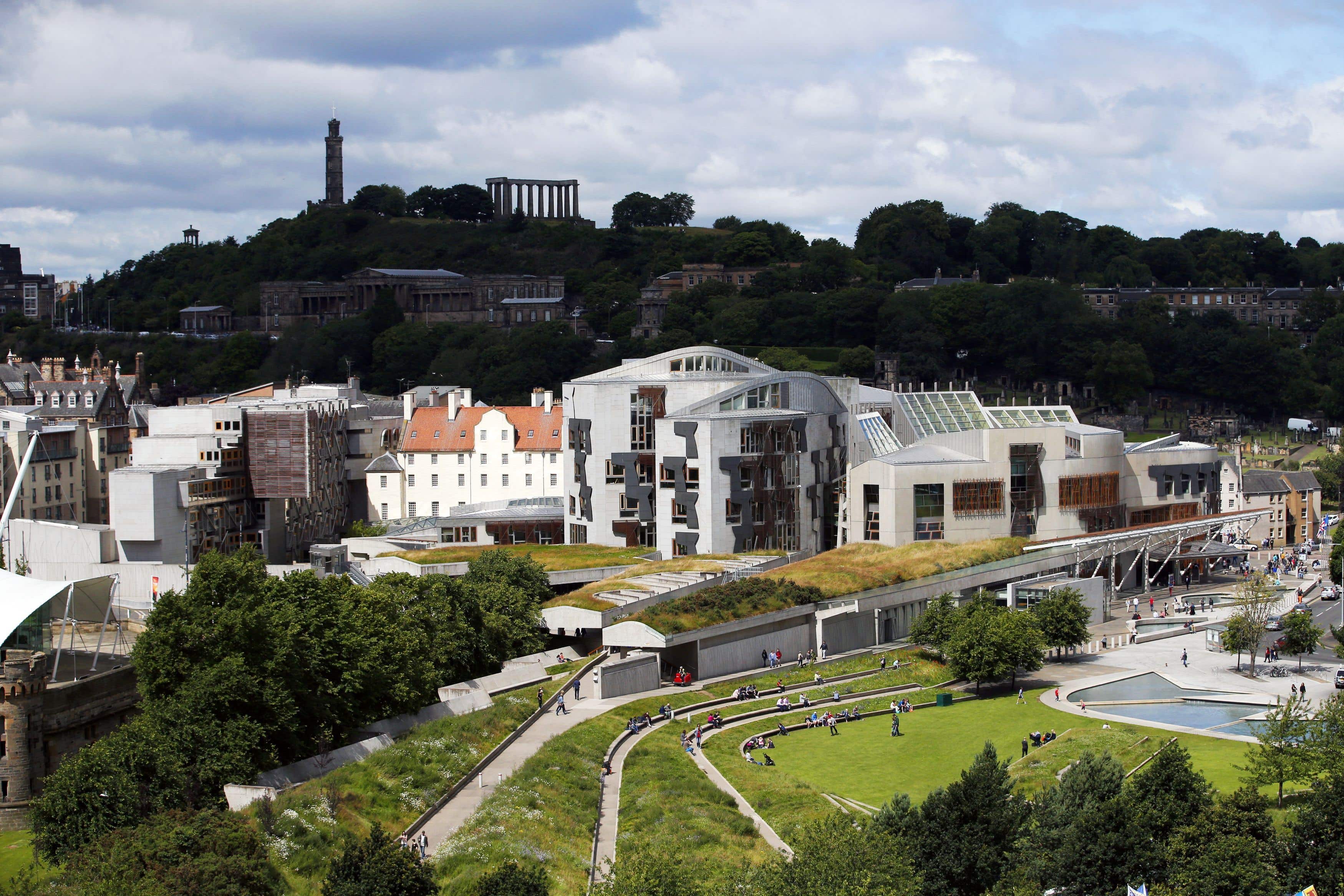 New legislation has been introduced at Holyrood to exonerate Horizon victims north of the border (Jane Barlow/PA)