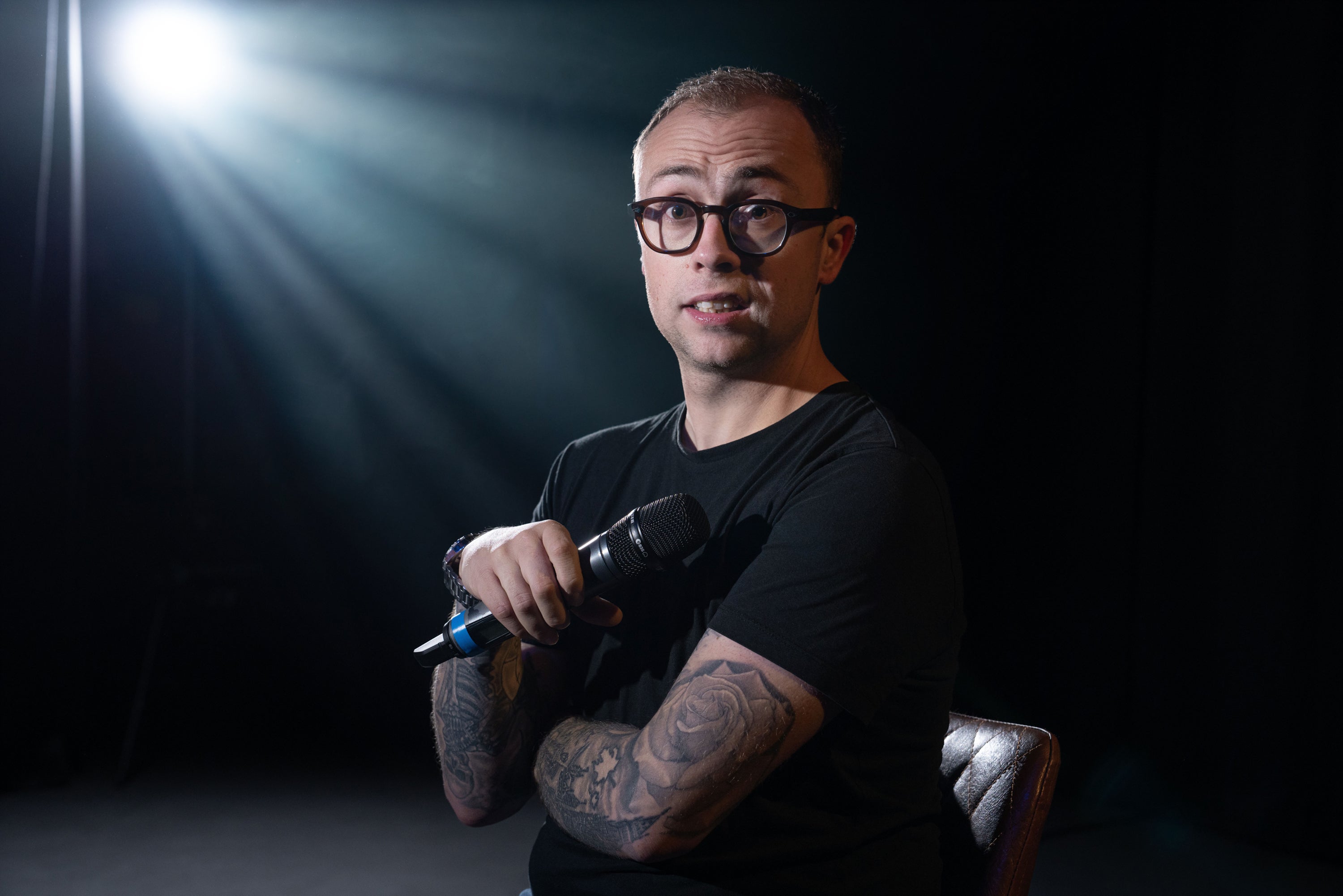 In his new documentary, Me and the Voice in My Head, Joe Tracini discusses common misconceptions about the illness
