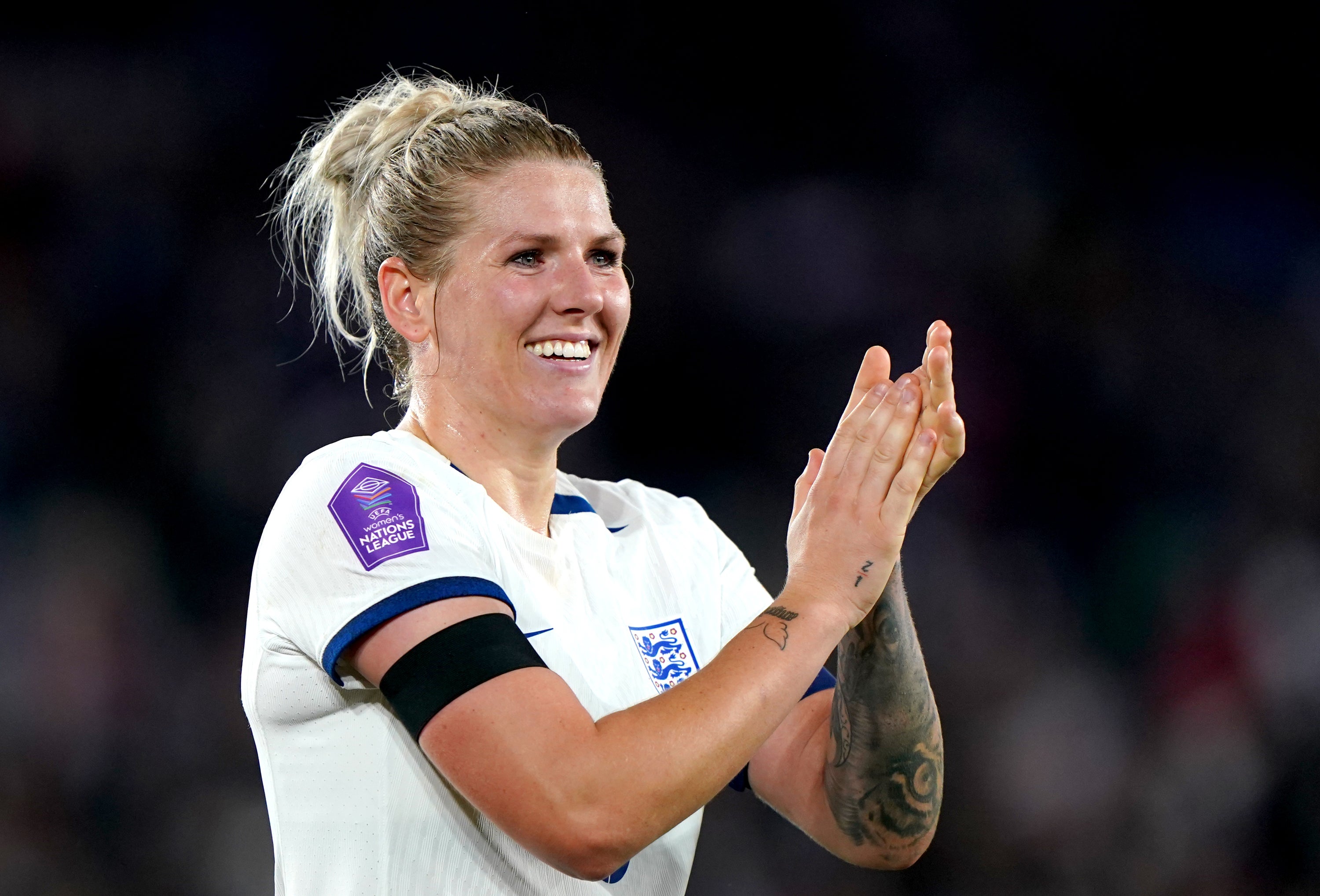 Millie Bright has returned to the Lionesses squad after injury