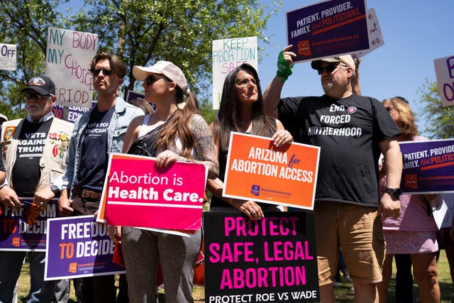 <p>Arizona Supreme Court filed an order delaying the implementation of the Civil War-era abortion law by 90 days </p>