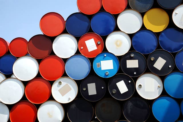 Russian oil is still ending up ,in the UK despite sanctions, an energy expert has said (Alamy/PA)