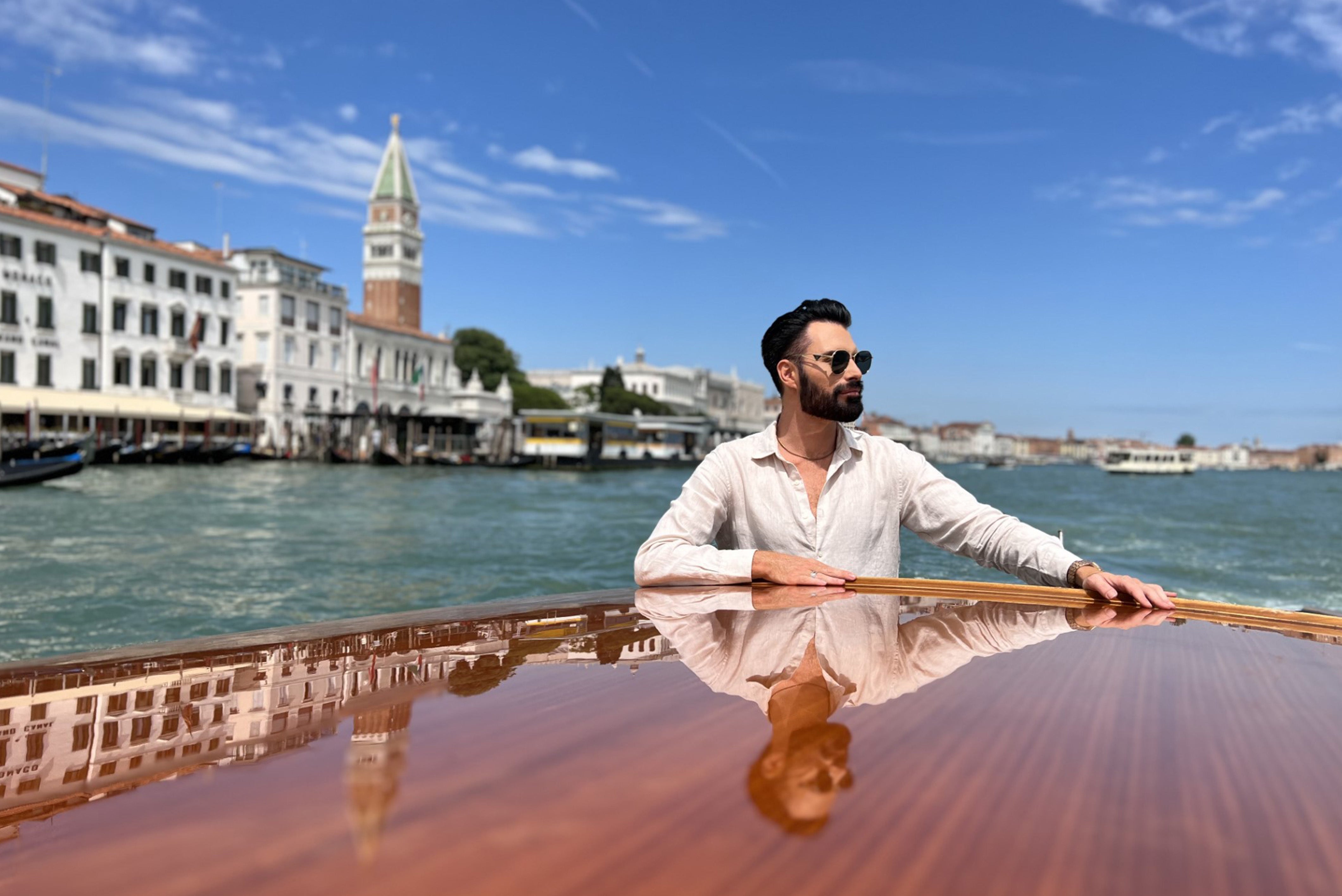 There’s a stylish stop in famed gondola ground, Venice