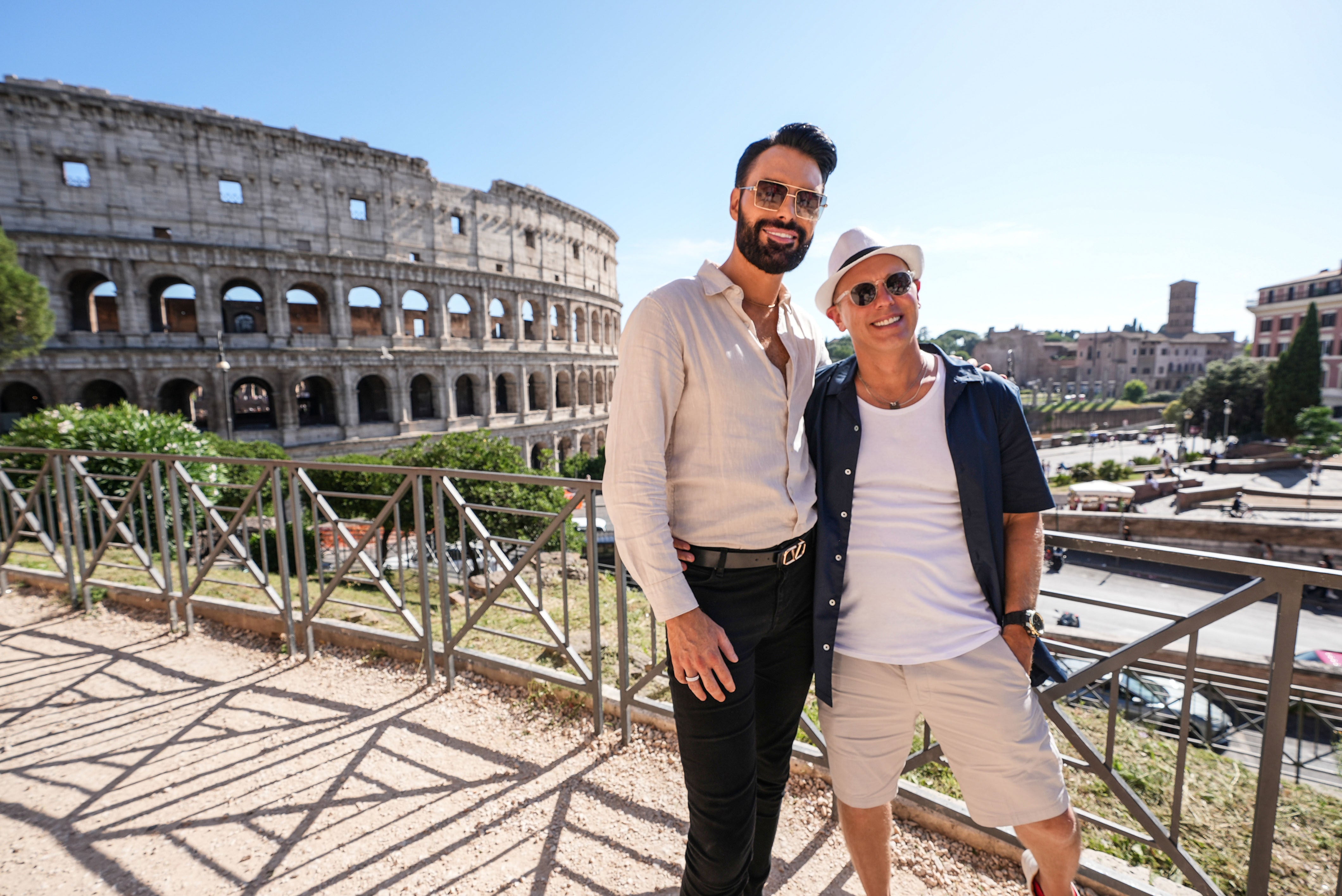 Caravaggio, costumes and castrati await Rob and Rylan in Rome