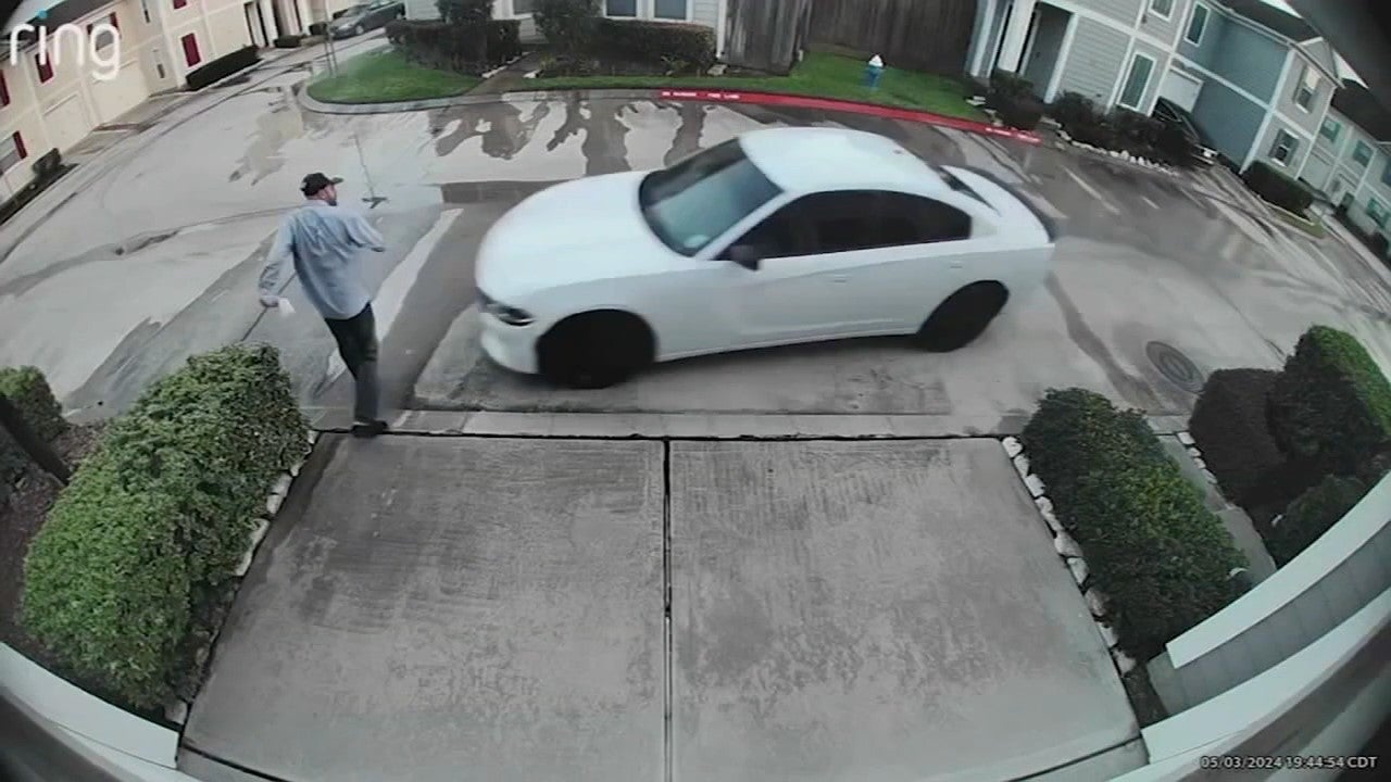 Doorbell camera footage showed Steven Anderson being hit by a car twice before his attacker stabbed him nine times