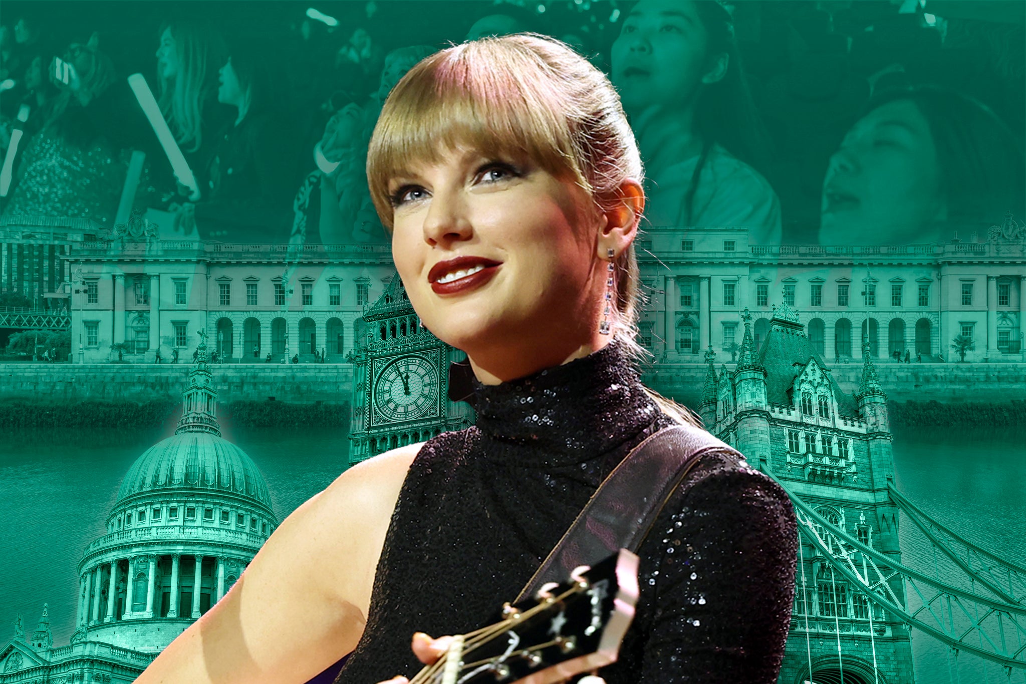 Swift’s tour has helped create a surge in spending in each city her tour stops in