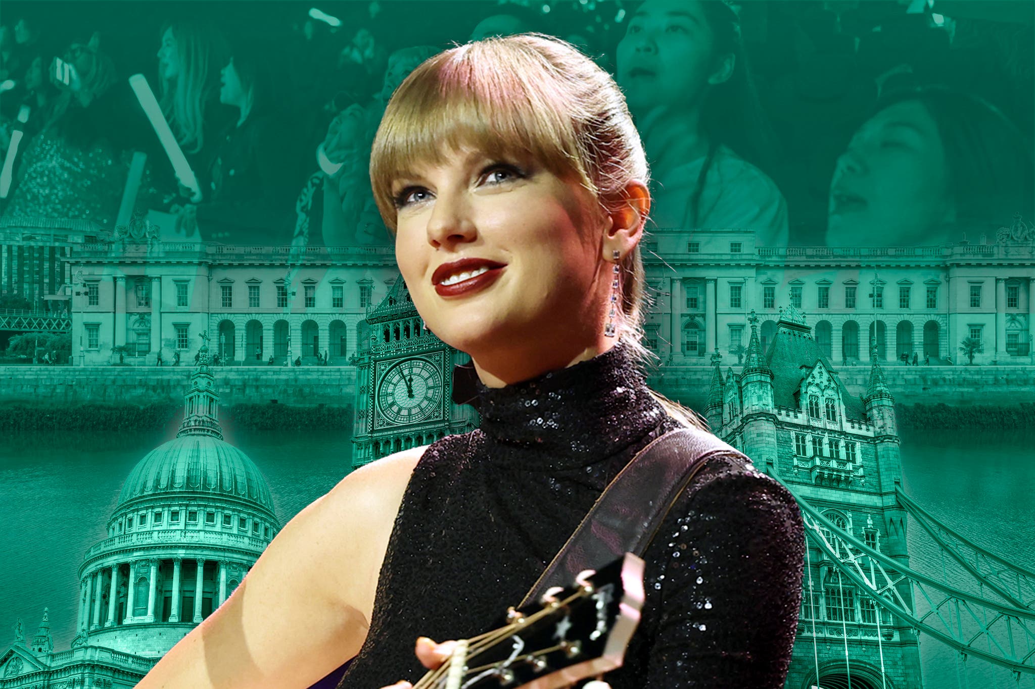 Taylor Swift's UK Eras tour 'could generate close to £1bn' for economy - Vimarsana News