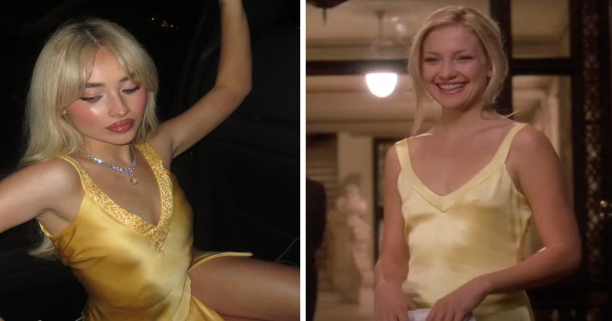 sabrina carpenter yellow dress mishap Wears 'How to Lose a Guy in 10 Days' Birthday Dress: PHOTOS Sabrina Carpenter encountered a microphone