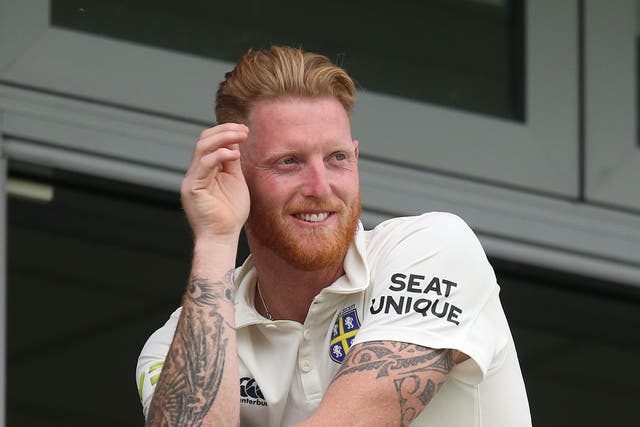 <p>Ben Stokes has hit back at an Australian broadcaster </p>