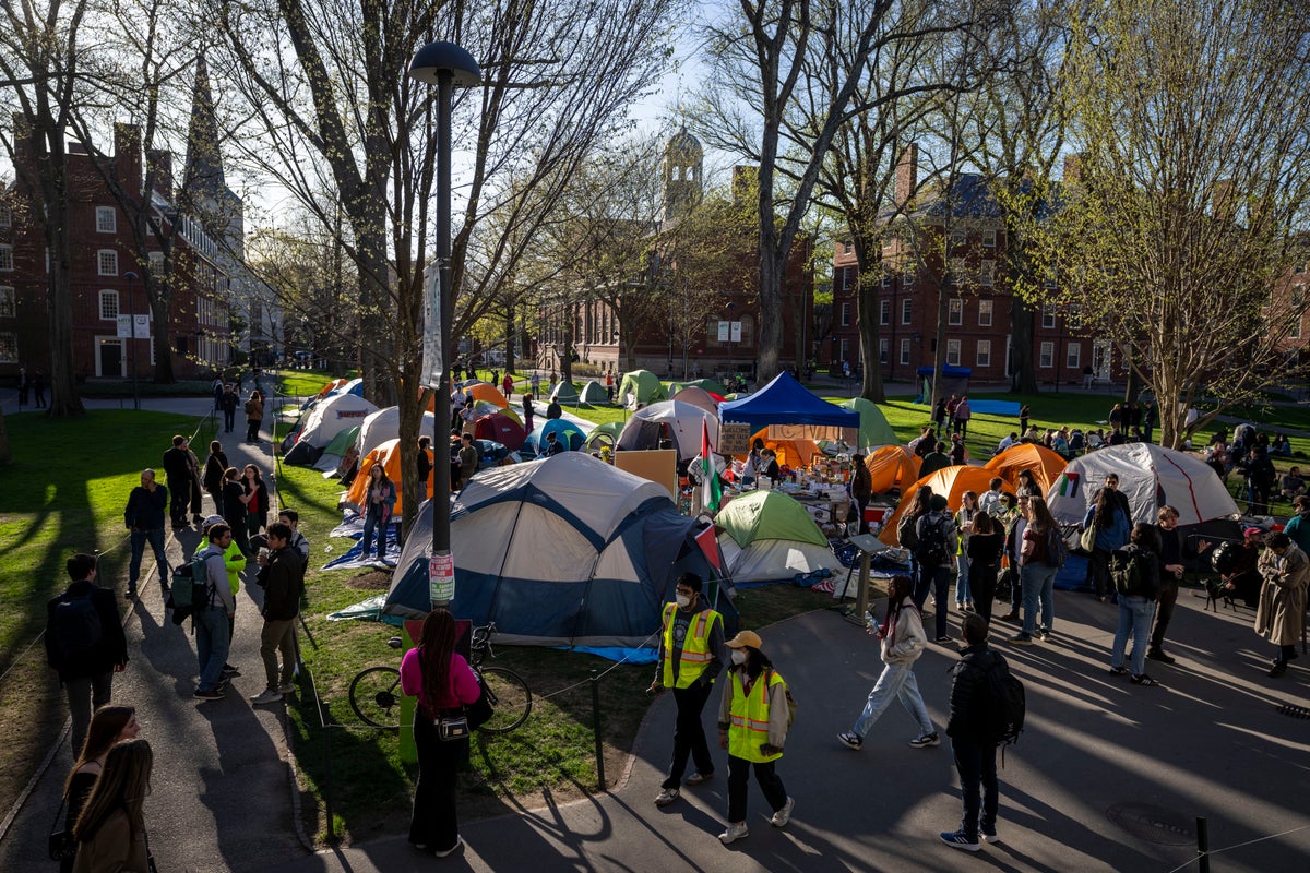 Harvard student protesters reach agreement to end pro-Palestine campus encampment